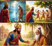 मृत्यु का महत्व: एक राजा और अमरता की खोज