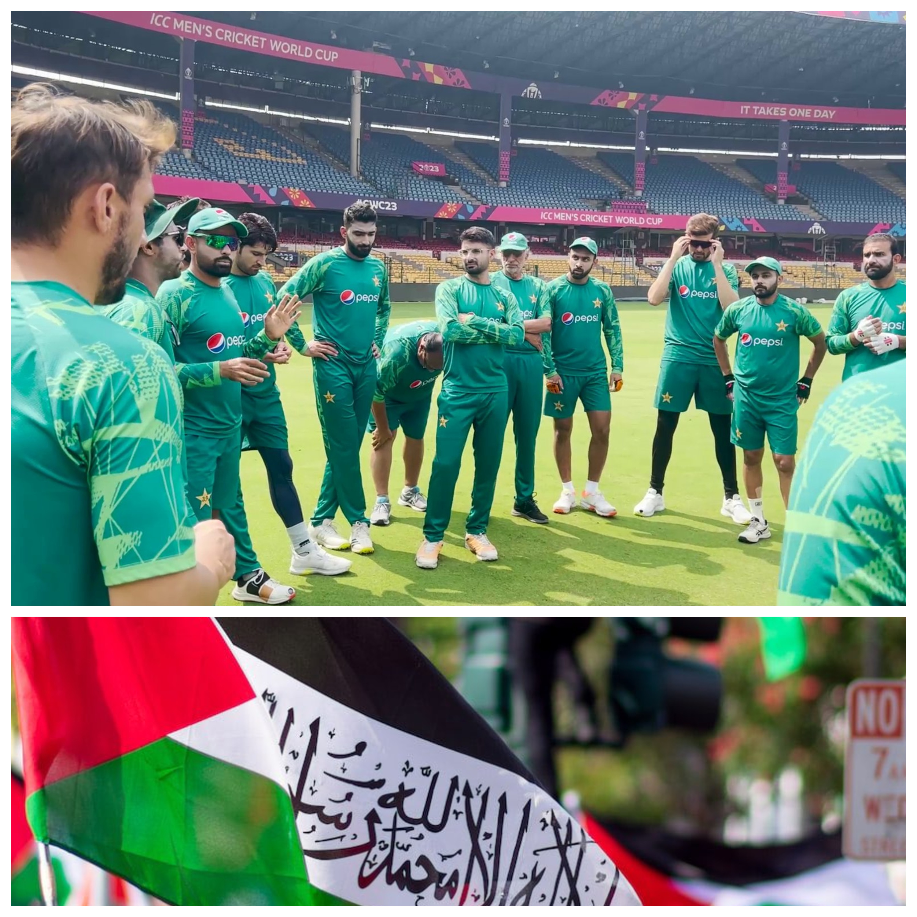 These big Pakistani cricketers came in support of Palestine