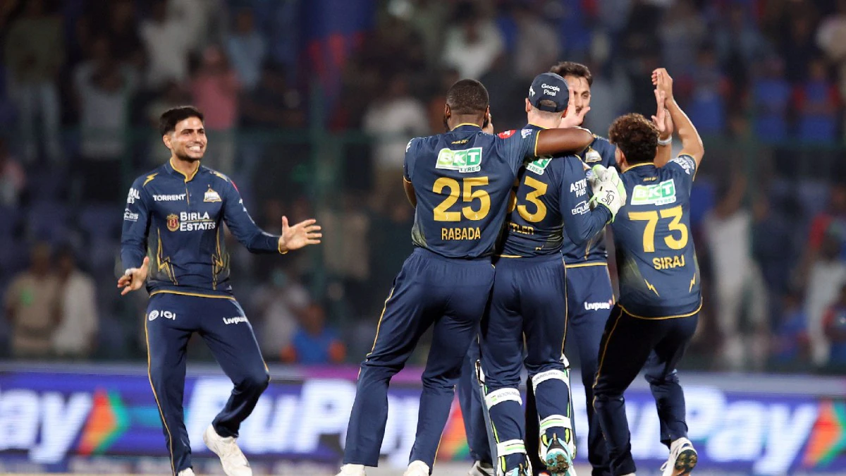 Delhi Capitals vs Gujarat Titans,