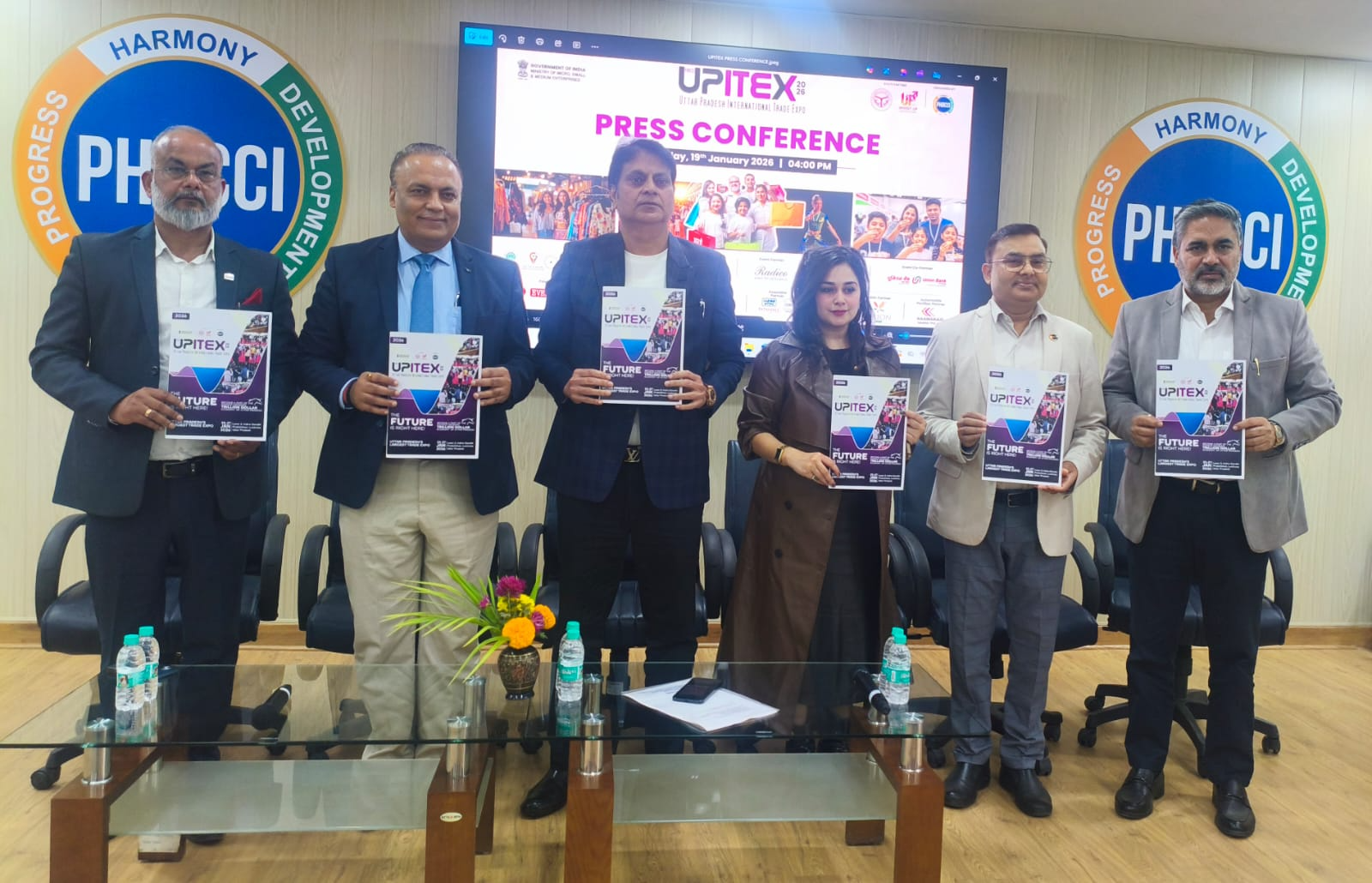 UPITEX 2026: Uttar Pradesh's industrial development on a global platform Uttar Pradesh: Empowering its journey from local to global