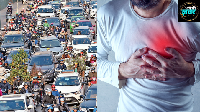 Traffic Noise Raises Risk of Cardiovascular Diseases