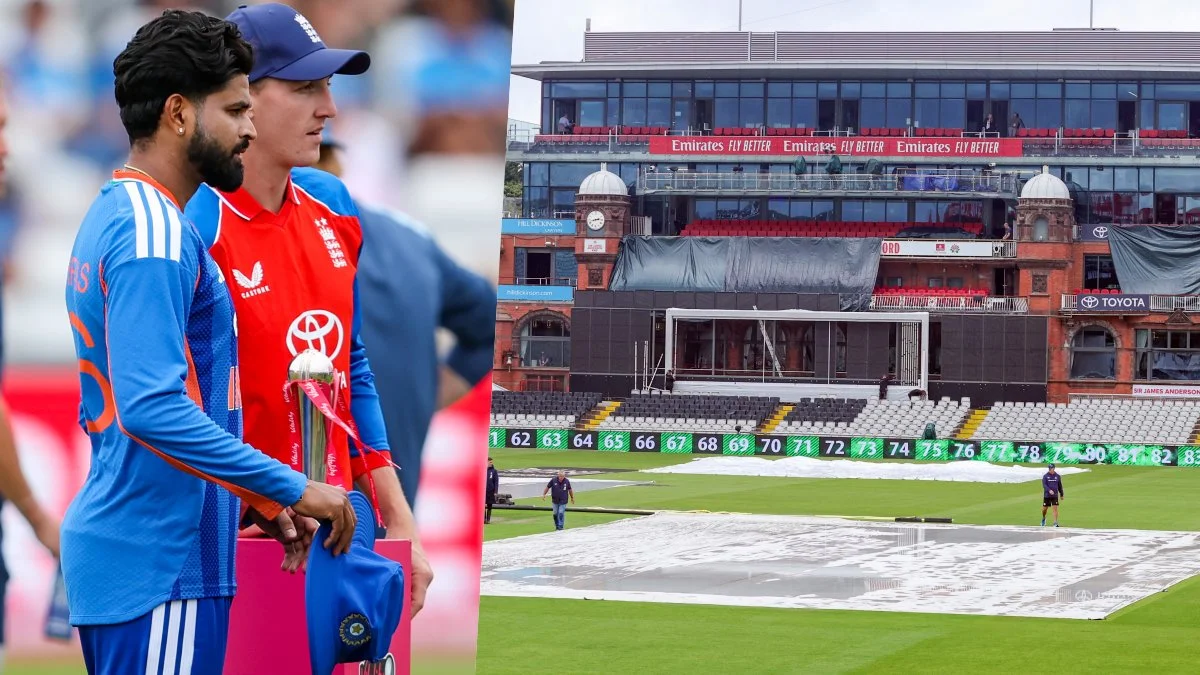 IND vs ENG 2nd T20I Weather