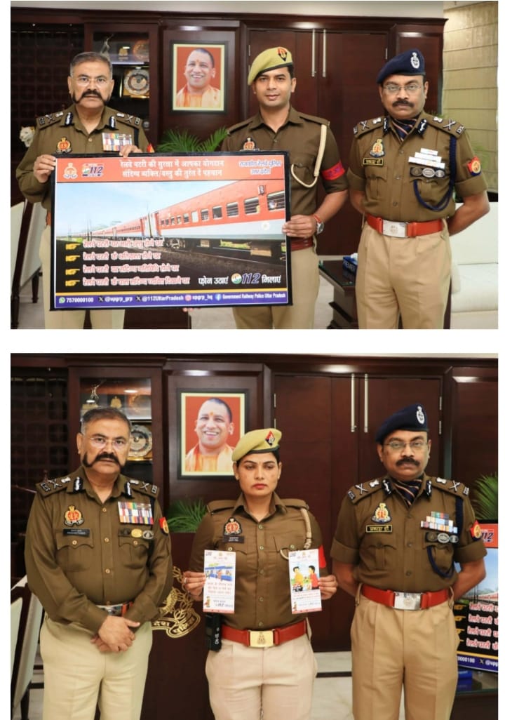Launch of a comprehensive public awareness campaign for the safety of railway tracks and safety of railway passengers for the first time in the country.