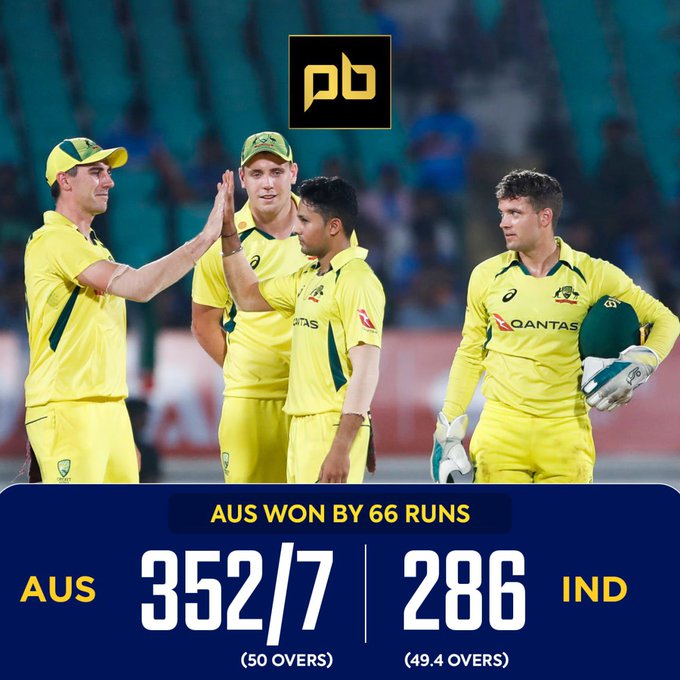 India vs Australia