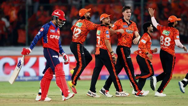 Sunrisers Hyderabad vs Punjab Kings
