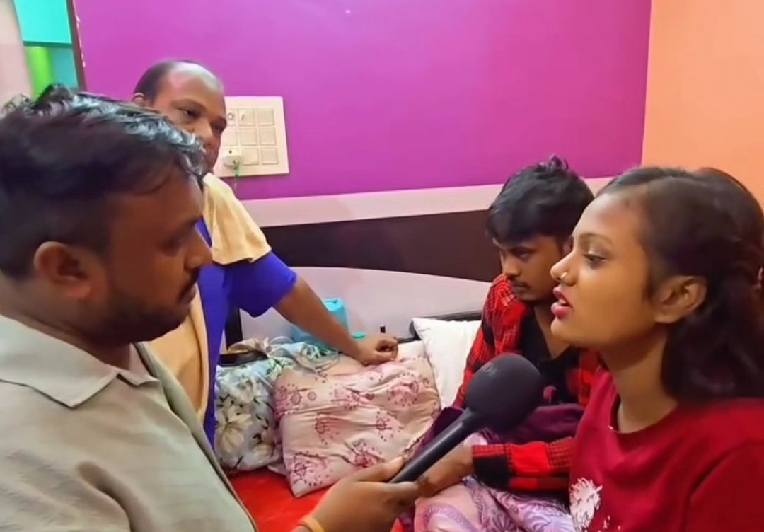 Father was shocked to find his daughter with a young man in an OYO hotel room.