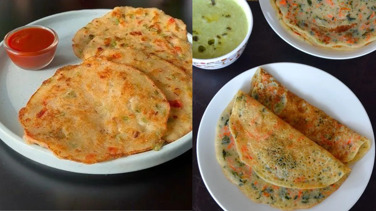 ब्रेकफास्ट में क्या बनाएं? ट्राई करें हेल्दी और टेस्टी सूजी-दही चीला