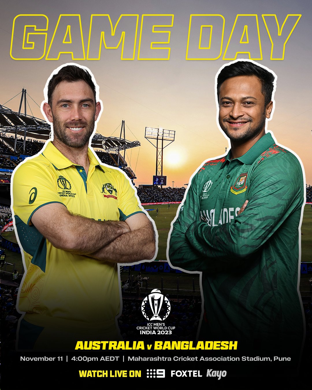 Australia vs Banglades
