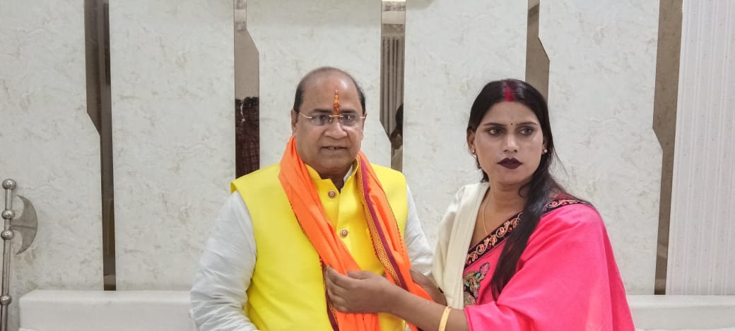 National Secretary of Kinnar Cell paid courtesy call to MLA Surendra Maithani