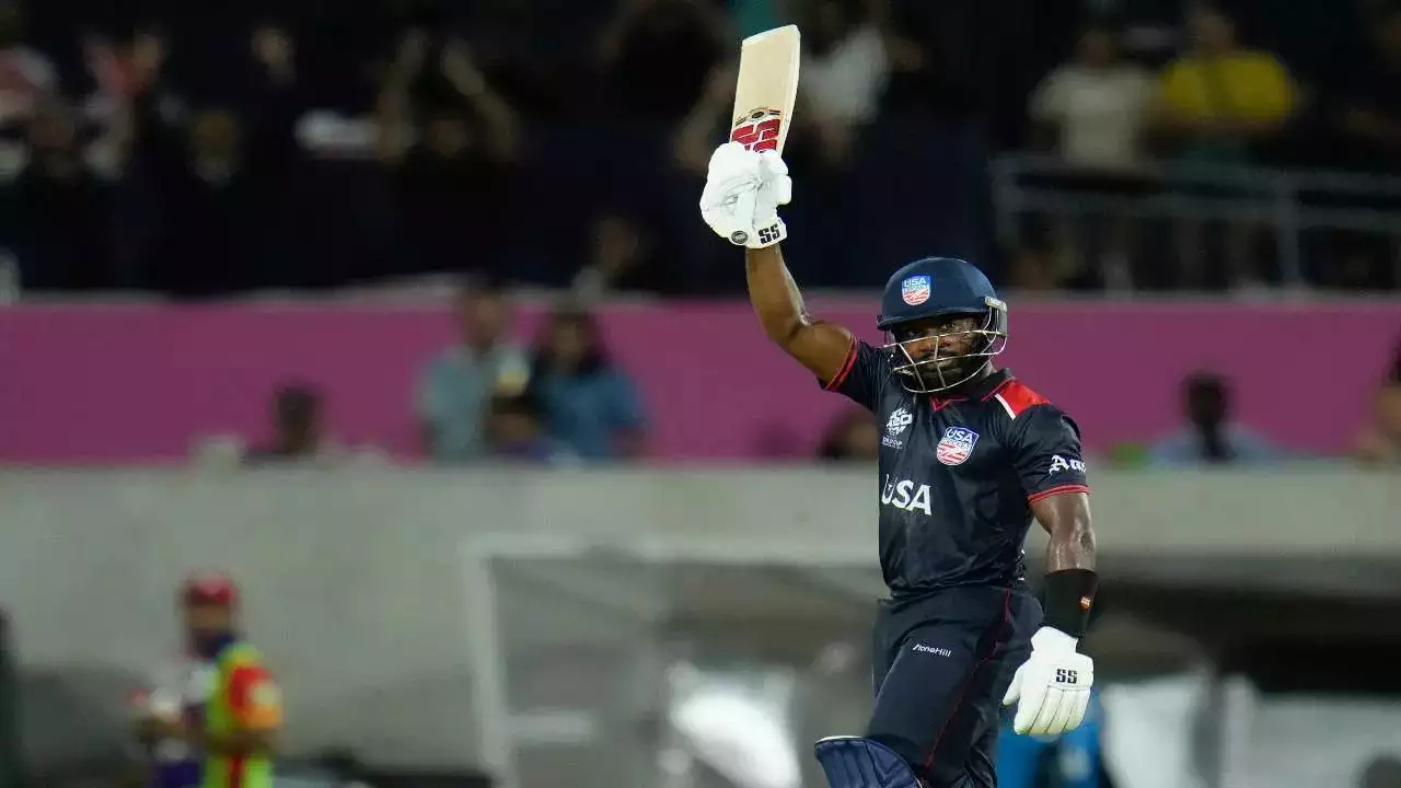 usa vs can t20 world cup highlights in hindi : Aaron Jones' half-century helped America and Canada beat India by so many wickets in the first T20 World Cup