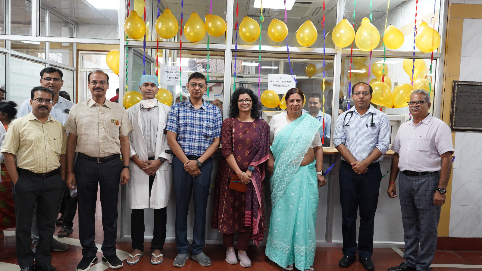 Oncology department in Dr Ram Manohar Lohia Institute