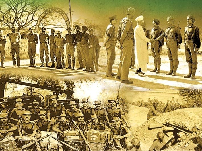 India-Pakistan war of 1965