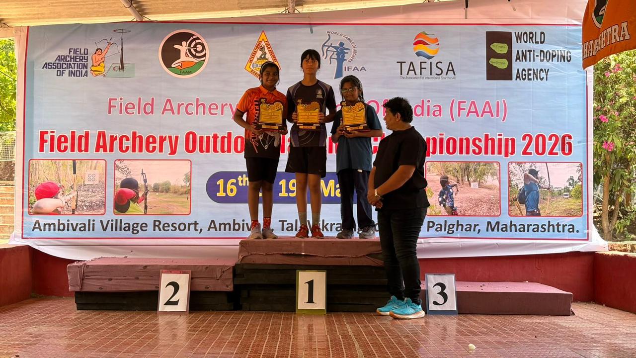 National Field Archery: जंगल और पहाड़ों के बीच यूपी के तीरंदाजों का सटीक निशाना; राष्ट्रीय प्रतियोगिता में जीते 4 पदक