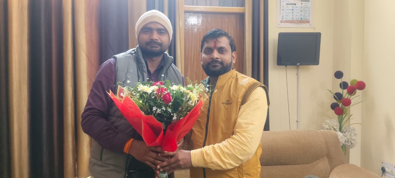 Due to the flight cancellation, the National President of the National Youth Brigade could not attend the event in Bhopal.