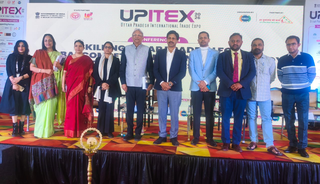 Skilled manpower will accelerate the industrial development of Uttar Pradesh.