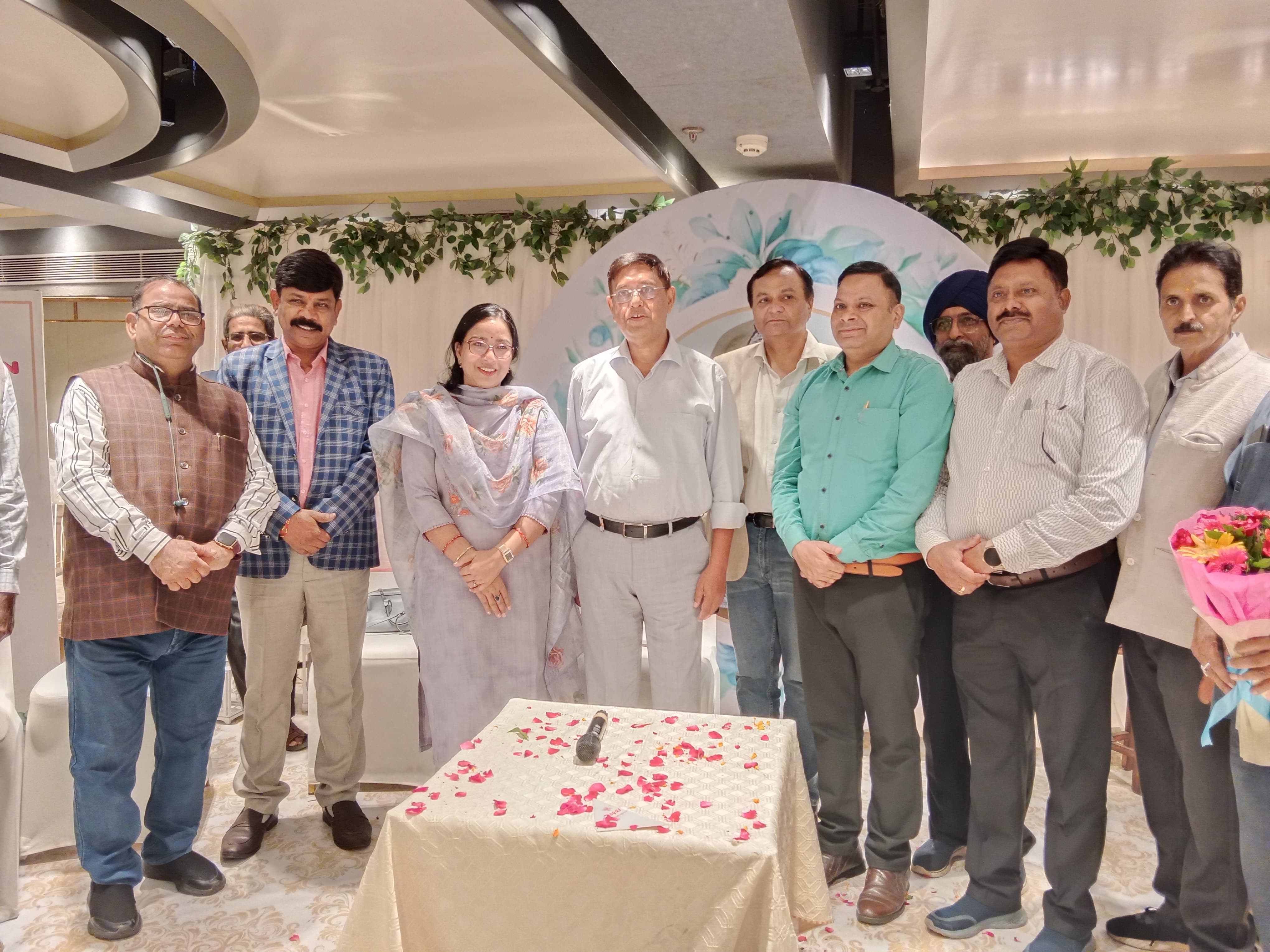 डीजी सिविल डिफेंस अभय कुमार प्रसाद का भव्य सम्मान कार्यक्रम सम्पन्न