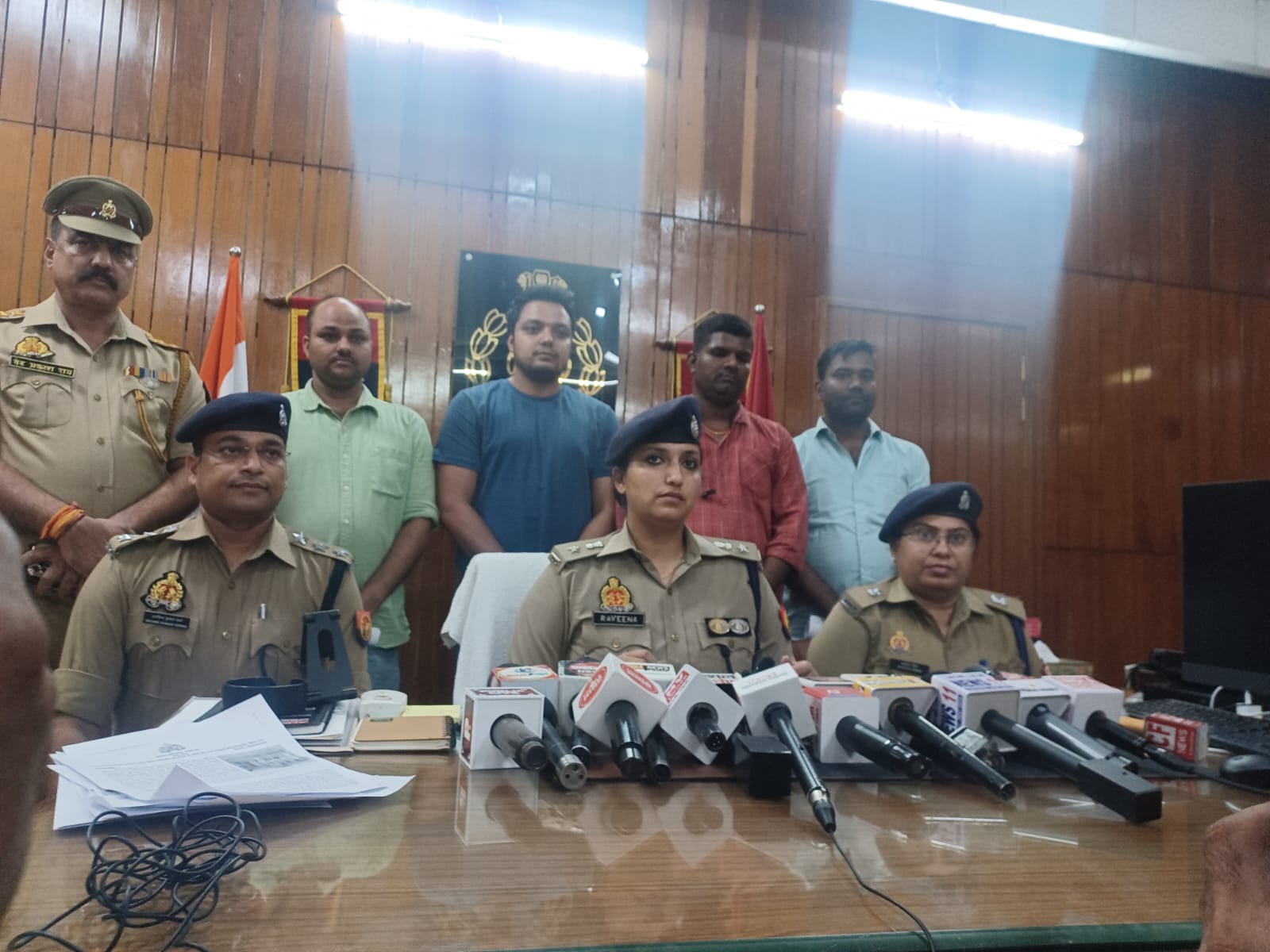The accused was arrested by Gautampalli police team after recovering stolen goods from his possession