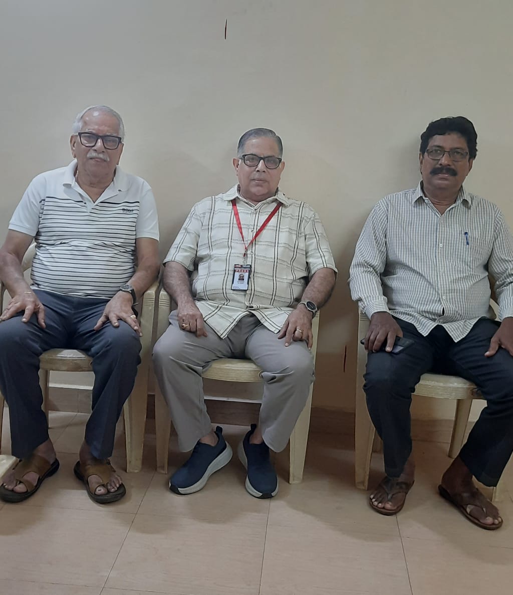 Review meeting regarding the provincial structure of Rural Journalists Association in Goa