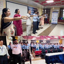 भारत सरकार के 'मिशन लाइफ' को समर्पित पहल यह आयोजन भारत सरकार के पर्यावरण, वन एवं जलवायु परिवर्तन मंत्रालय द्वारा समर्थित &lsquo;NBRI&ndash;पर्यावरण सूचना, जागरूकता, क्षमता निर्माण एवं आजीविका कार्यक्रम&rsquo; (EICAP) के अंतर्गत किया गया। कार्यक्रम का मुख्य उद्देश्य युवा इंजीनियरों और वैज्ञानिकों को सतत जीवन शैली अपनाने के लिए प्रेरित करना था।  प्रमुख अतिथियों की उपस्थिति और विशेषज्ञों का संबोधन कार्यक्रम की शुरुआत सरस्वती वंदना और दीप प्रज्ज्वलन के साथ हुई। इस अवसर पर मुख्य रूप से उपस्थित रहे:  डॉ. ऋषि अस्थाना: निदेशक, गोयल इंस्टीट्यूट  डॉ. पंकज कुमार श्रीवास्तव: वरिष्ठ वैज्ञानिक &lsquo;जी&rsquo;, सीएसआईआर&ndash;NBRI  डॉ. अंजू पटेल: वैज्ञानिक &lsquo;डी&rsquo;, सीएसआईआर&ndash;NBRI  विशेषज्ञों ने मृदा स्वास्थ्य, जलवायु परिवर्तन के खतरों और सतत विकास के लक्ष्यों पर तकनीकी जानकारी साझा की। डॉ. पंकज श्रीवास्तव ने युवाओं से अपील की कि वे अपने दैनिक जीवन में छोटे-छोटे बदलाव करके पर्यावरण संरक्षण में बड़ी भूमिका निभा सकते हैं।  सामूहिक शपथ: हरित भविष्य का संकल्प निदेशक डॉ. ऋषि अस्थाना के मार्गदर्शन में संस्थान के सभी शिक्षकों और विद्यार्थियों ने पर्यावरण की रक्षा करने और सतत विकास को बढ़ावा देने के लिए सामूहिक शपथ ली। यह सत्र युवाओं में उत्तरदायित्व की भावना जगाने के लिए विशेष रूप से आयोजित किया गया था।  क्विज प्रतियोगिता: वैष्णवी सिन्हा बनीं विजेता जागरूकता सत्र के बाद आयोजित क्विज प्रतियोगिता में छात्रों के बीच कड़ी प्रतिस्पर्धा देखने को मिली। पर्यावरण और सामान्य विज्ञान पर आधारित इस प्रतियोगिता के परिणाम इस प्रकार रहे:  प्रथम स्थान: वैष्णवी सिन्हा (तृतीय वर्ष)  द्वितीय स्थान: साक्षी यादव (तृतीय वर्ष)  तृतीय स्थान: वैभव सिंह (प्रथम वर्ष) विजेताओं को अतिथियों द्वारा प्रमाणपत्र देकर सम्मानित किया गया।  आभार और समापन कार्यक्रम के अंत में जैव प्रौद्योगिकी विभाग की कंचन भट्ट ने मुख्य वक्ताओं, आयोजन समिति और संकाय सदस्यों का आभार व्यक्त किया। उन्होंने विश्वास जताया कि इस तरह के कार्यक्रमों से छात्र न केवल अकादमिक रूप से समृद्ध होंगे, बल्कि समाज के प्रति जागरूक नागरिक भी बनेंगे।