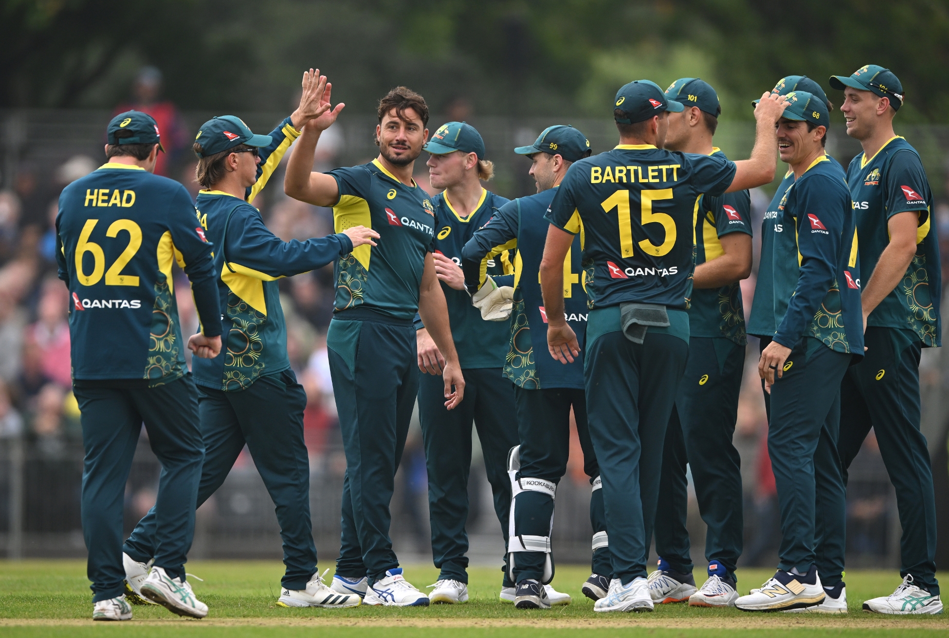SCO vs AUS 2st T20 highlights : ऑस्ट्रेलिया ने स्कॉटलैंड को हराकर सीरीज में 2-0 से बनाई &nbsp;बढ़त&nbsp;