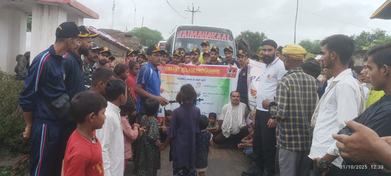 Awareness and health messages on the 'Vibrant Village' scheme by NCC.