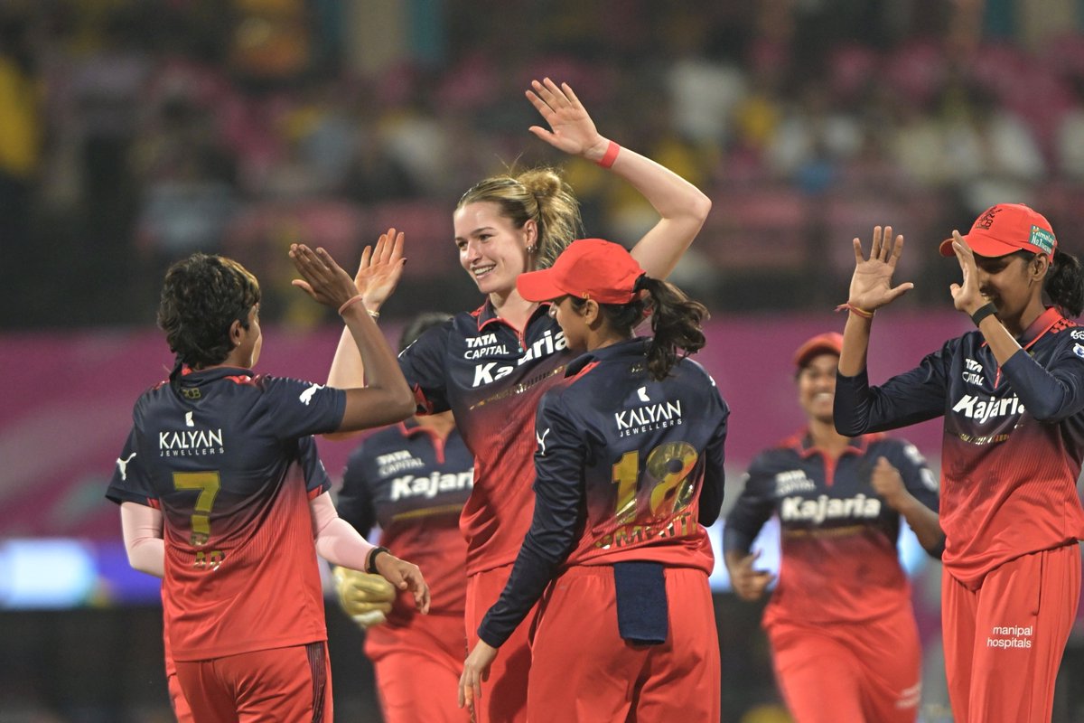 Royal Challengers Bengaluru Women vs UP Warriorz Wome