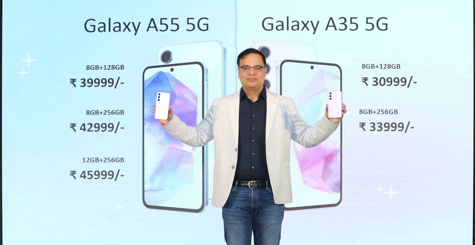 Samsung to further strengthen its position in the mid-premium segment with the launch of Galaxy A55 5G and Galaxy A35 in India