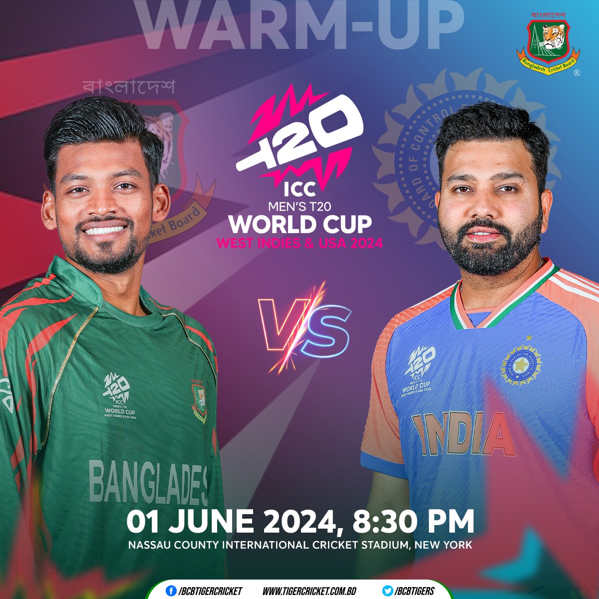 IND vs BAN Warm Up Match: Know when and where the first warm up match between India and Bangladesh will be played