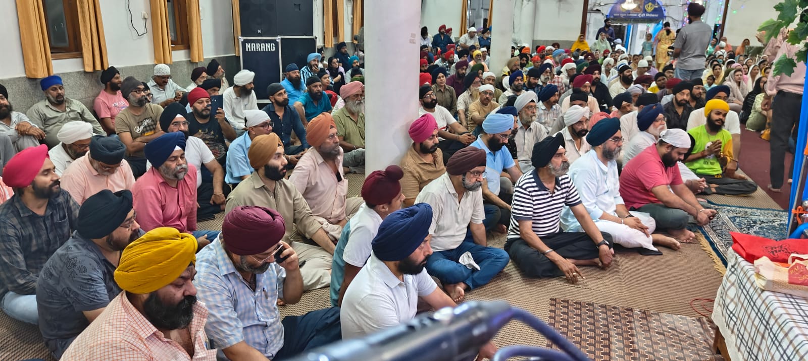 Katha Kirtan Sammelan concluded