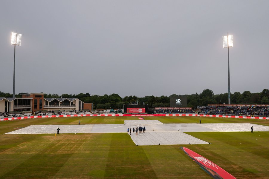 First T20I washed out