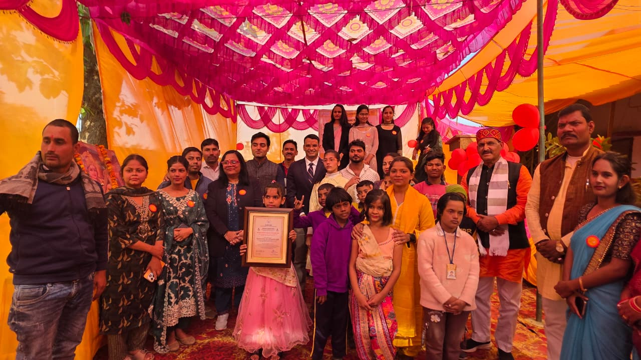 Students showcased their talent on Disability Day, captivating guests with their captivating performances.