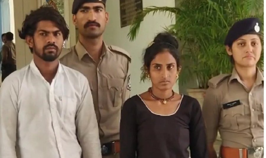 अवैध संबंधों के लिए पत्नी ने पति की हत्या की