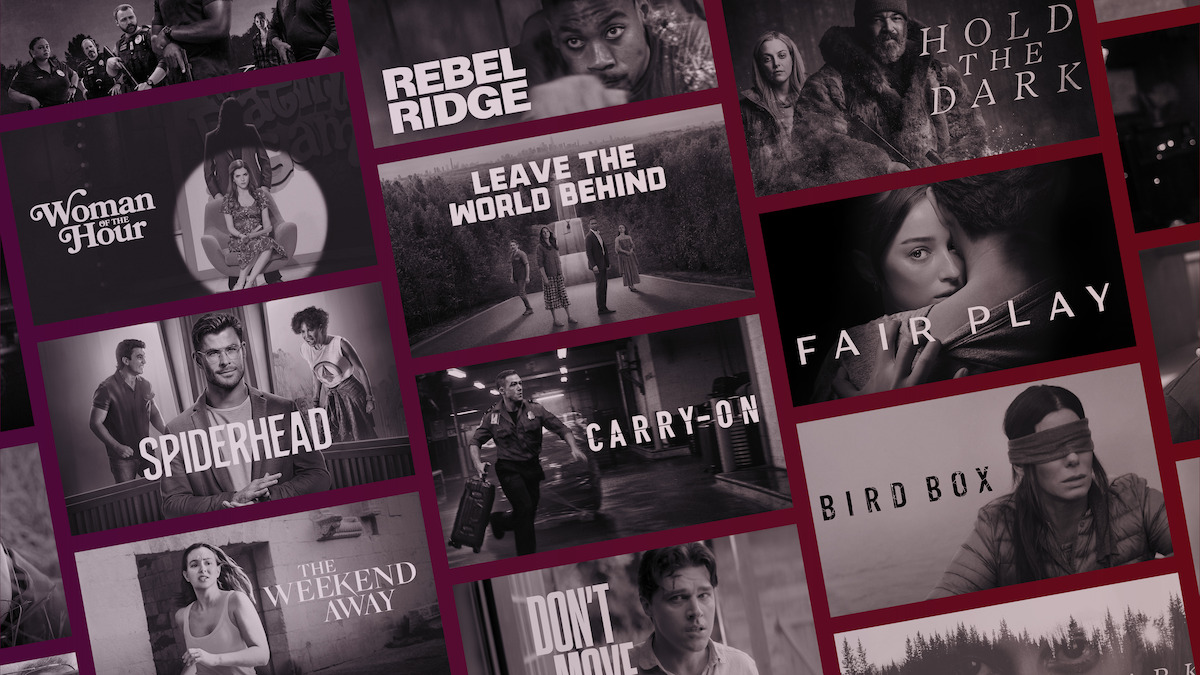 OTT Suspense Thrillers