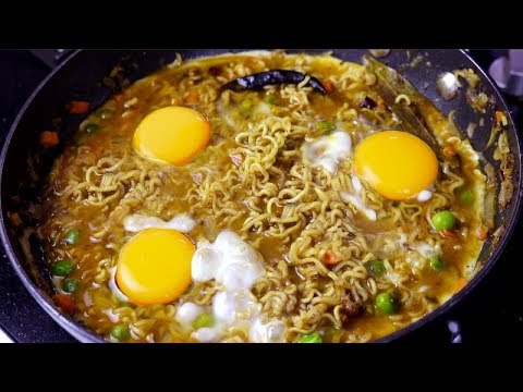 Maggi और Egg