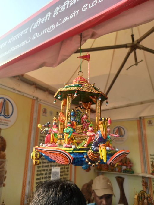 काशी तमिल संगमम् 4.0 में स्टॉल संख्या 29 बना आकर्षण का केंद्र