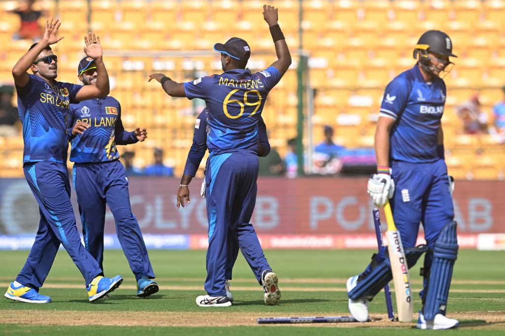 England vs Sri Lanka