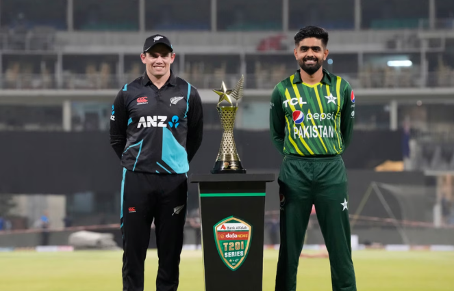 PAK vs NZ T20 : Pakistan और  New Zealand के बीच फ़ाइनल जीतने के लिए होगी टक्कर