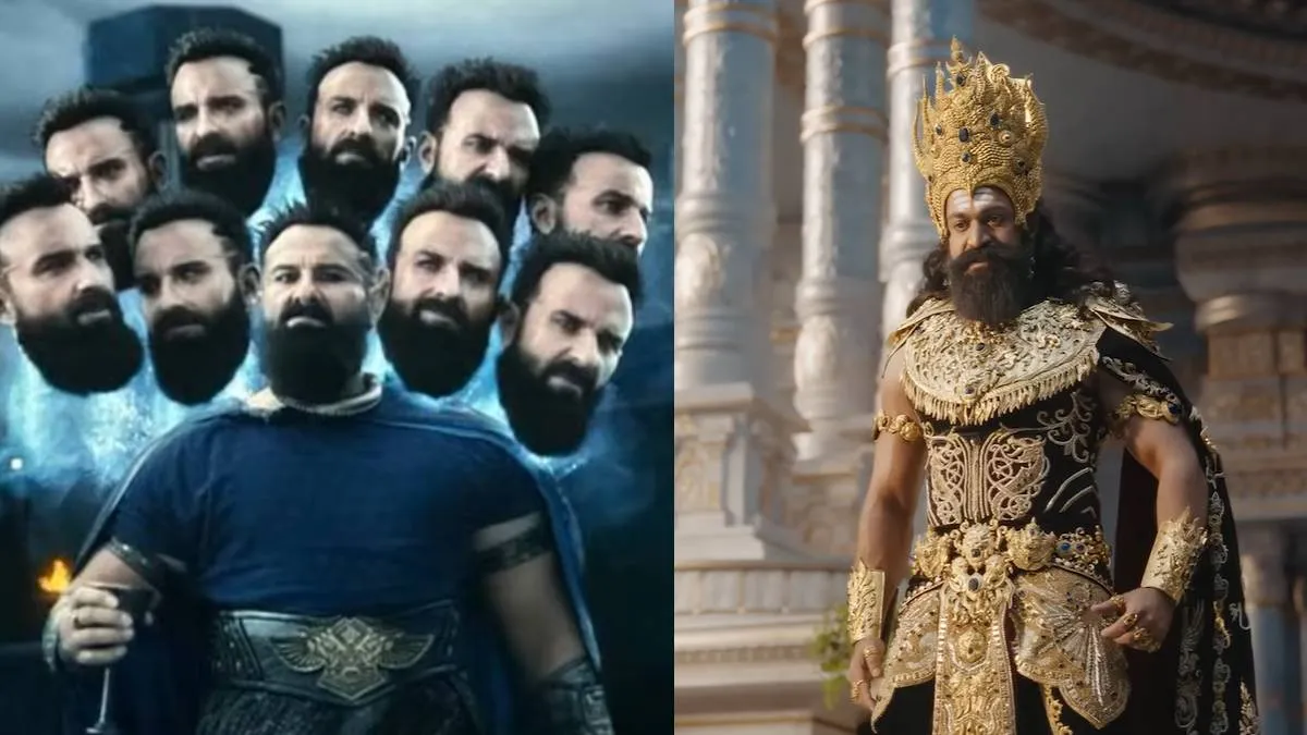 Ramayana Trailer vs Adipurush: 'गेम ऑफ थ्रोन्स' वाले रावण से राजसी लंकापति तक, जानिए प्रभास की 'आदिपुरुष' से कितनी अलग है रणबीर-यश की 'रामायण'