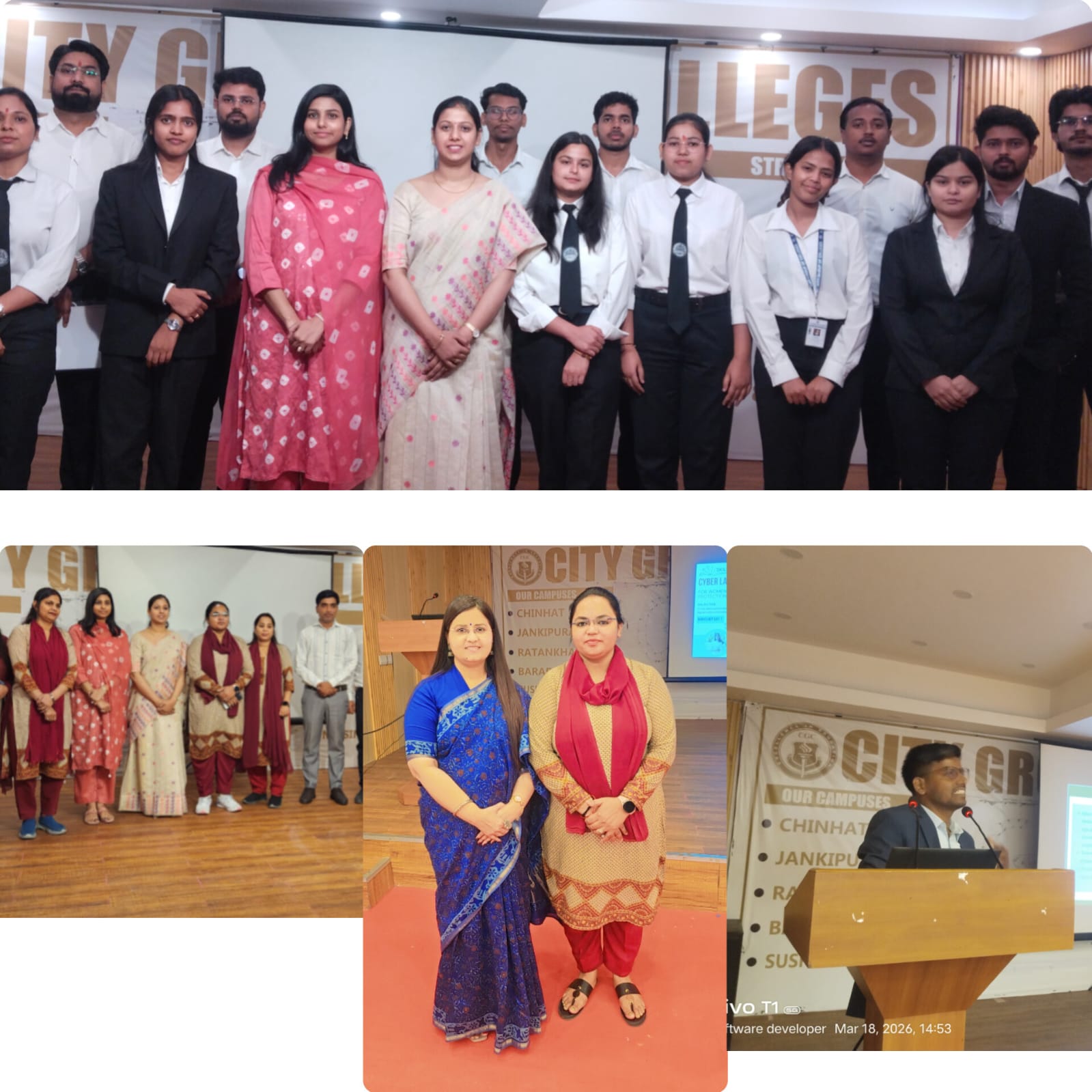 Two-day workshop on laws for the protection of women and children organised