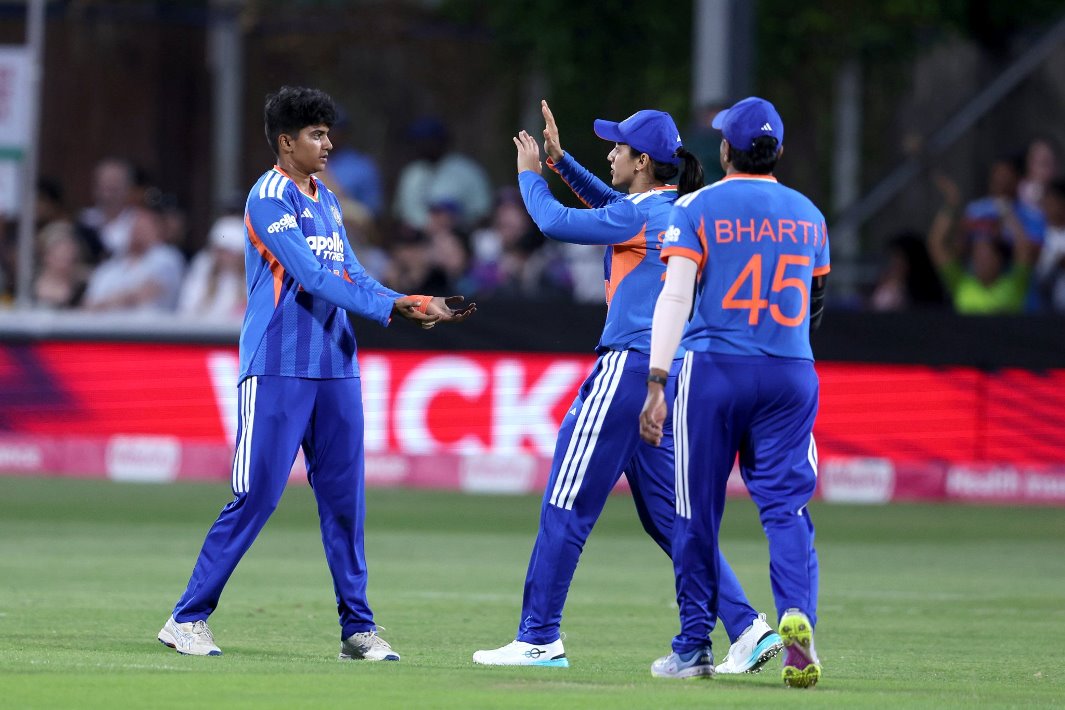 England Women vs India Women