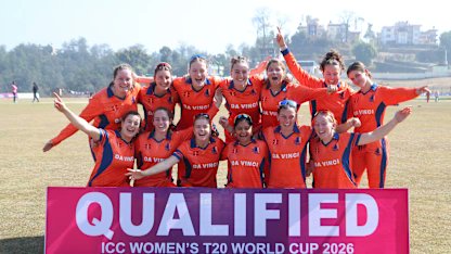 ICC Women&rsquo;s T20 World Cup 2026: Netherlands 