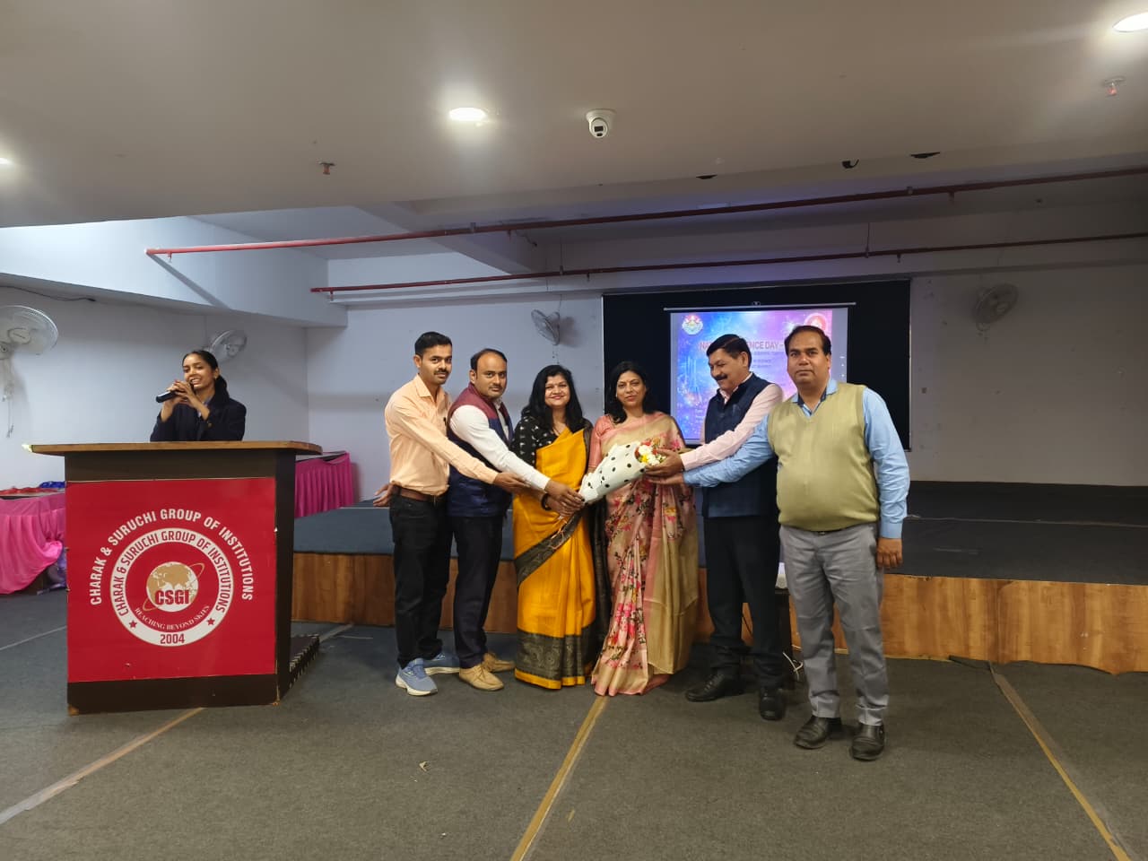 चरक संस्थान में राष्ट्रीय विज्ञान दिवस का भव्य आयोजन