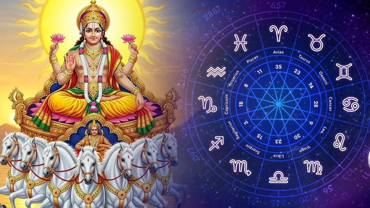 मेष राशि  सूर्य आपके बारहवें भाव में गोचर करेंगे। इससे दांपत्य जीवन में सुख मिलेगा और धार्मिक कार्यों में रुचि बढ़ेगी। हालांकि खर्च भी बढ़ सकता है। उपाय: धार्मिक कार्यों में आर्थिक या शारीरिक सहयोग करें।  वृष राशि  सूर्य ग्यारहवें भाव में गोचर करेंगे। इससे आय में वृद्धि और इच्छाओं की पूर्ति के योग बनेंगे। उपाय: रविवार रात सिरहाने 5 मूली रखकर सोएं और सुबह मंदिर में दान करें।  मिथुन राशि  सूर्य दसवें भाव में गोचर करेंगे। इससे करियर में सफलता और पिता के साथ संबंध बेहतर होंगे। उपाय: अगले 30 दिनों तक काले या नीले रंग के कपड़े पहनने से बचें।  कर्क राशि  सूर्य नवें भाव में गोचर करेंगे। इससे भाग्य का सहयोग मिलेगा और स्वास्थ्य अच्छा रहेगा। उपाय: घर में पीतल के बर्तनों का इस्तेमाल करें।  सिंह राशि  सूर्य आठवें भाव में गोचर करेंगे। इस दौरान स्वास्थ्य का विशेष ध्यान रखना होगा और गुस्से से बचना होगा। उपाय: बड़े भाई या किसी वरिष्ठ की जरूरत पड़ने पर मदद करें।  कन्या राशि  सूर्य सातवें भाव में गोचर करेंगे। इससे जीवनसाथी का सहयोग मिलेगा और उनके करियर में उन्नति होगी। उपाय: भोजन का एक हिस्सा किसी सहकर्मी को खिलाएं।  तुला राशि  सूर्य छठे भाव में गोचर करेंगे। मित्र बढ़ेंगे, लेकिन शत्रुओं से सावधान रहने की जरूरत होगी। उपाय: कुत्ते को रोटी खिलाएं।  वृश्चिक राशि  सूर्य पांचवें भाव में गोचर करेंगे। इससे विद्या, संतान और प्रेम जीवन में शुभ फल मिलेंगे। उपाय: पक्षियों को दाना खिलाएं।  धनु राशि  सूर्य चौथे भाव में गोचर करेंगे। इससे भूमि, भवन, वाहन और धन लाभ के योग बनेंगे। उपाय: जरूरतमंद लोगों को भोजन कराएं और मीठा जरूर खिलाएं।  मकर राशि  सूर्य तीसरे भाव में गोचर करेंगे। इस दौरान भाई-बहनों के साथ संबंधों में सावधानी रखनी होगी। उपाय: मंदिर में जाकर सेवा कार्य करें।  कुंभ राशि  सूर्य दूसरे भाव में गोचर करेंगे। मेहनत के अनुसार धन लाभ होगा और योग्यता से सफलता मिलेगी। उपाय: बादाम वाली मिठाई मंदिर में दान करें।  मीन राशि  सूर्य लग्न भाव में गोचर करेंगे। इससे स्वास्थ्य, आर्थिक स्थिति और आत्मविश्वास मजबूत होगा। उपाय: सुबह स्नान के बाद सूर्य देव को जल अर्पित करें।