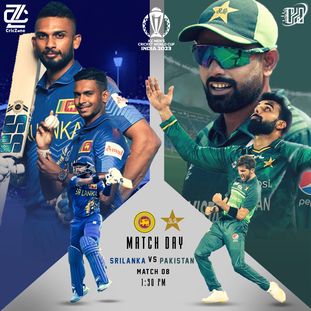 Pakistan vs Sri Lanka, 8th Match