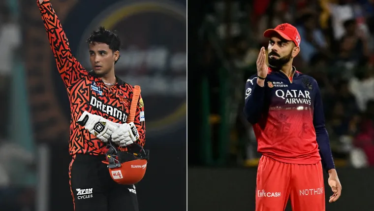 Royal Challengers Bengaluru vs Sunrisers Hyderabad