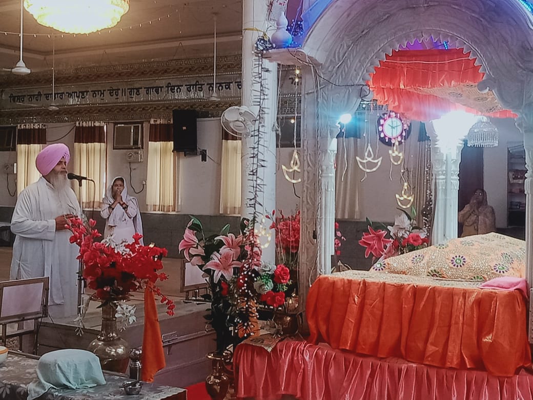 Gurudwara naka hindola