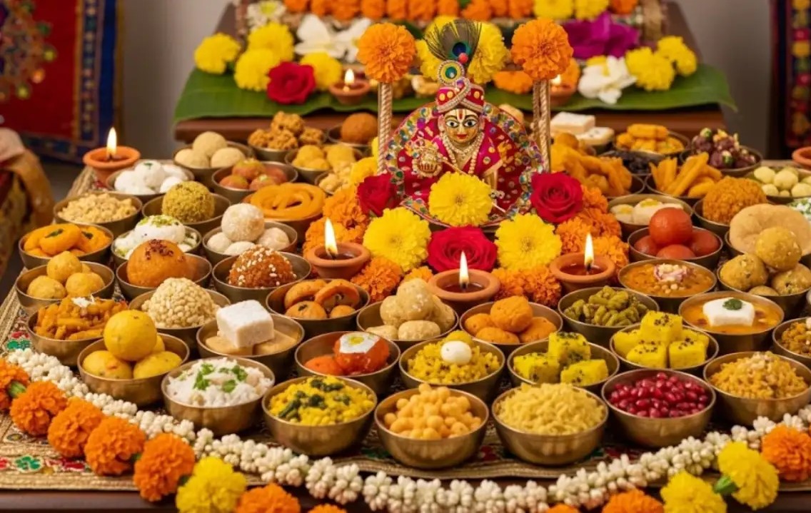 Janmashtami Bhog Prasad List