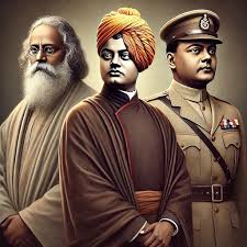  स्वामी विवेकानंद, रवींद्रनाथ टैगोर, नेताजी सुभाष चंद्र बोस और कई महान विभूतियों ने इसी भूमि से विश्व को नई दिशा दी।