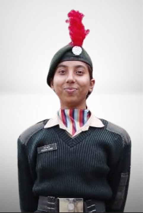 NCC cadet Sergeant Varsha Yadav selected for Agniveer Navy