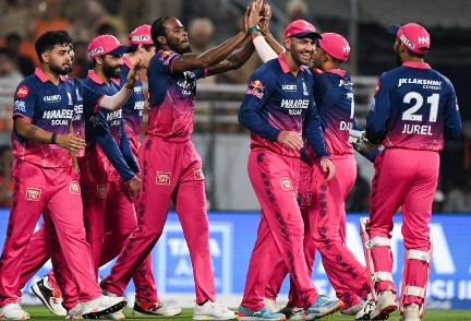 Sunrisers Hyderabad vs Rajasthan Royals